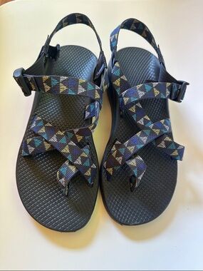Chaco Z cloud 2 adjustable strap cushioned sandal - EUC size 9 wide